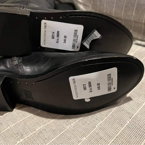 NEW FRYE TALL BLACK MELISSA BUTTON BOOT - Picture 6 of 8